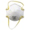 Proguard Respirator, f/Dust/Mist, Double-shell, 20/BX, White, PK20 PGD7312B - alternate 2